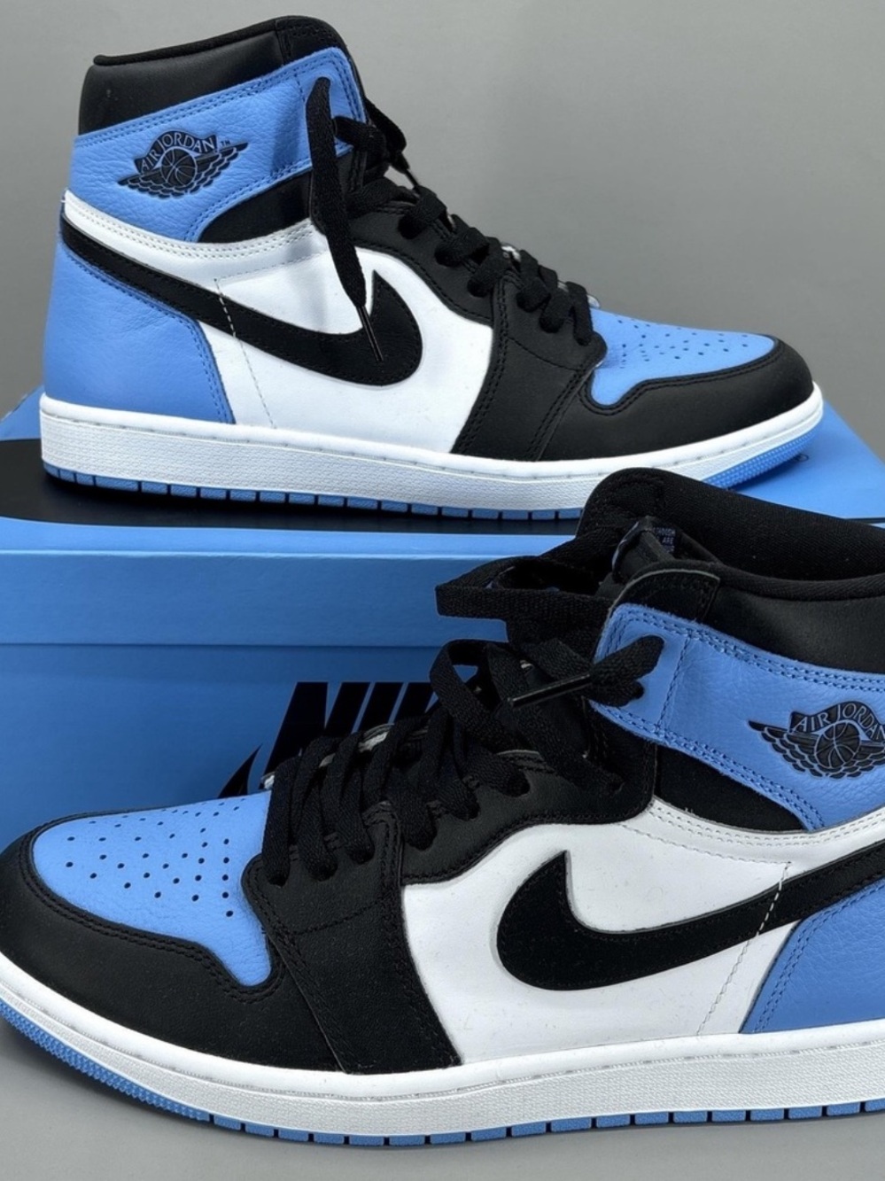 Jordan Air Jordan 1 Retro High OG - Black/University Blue/White